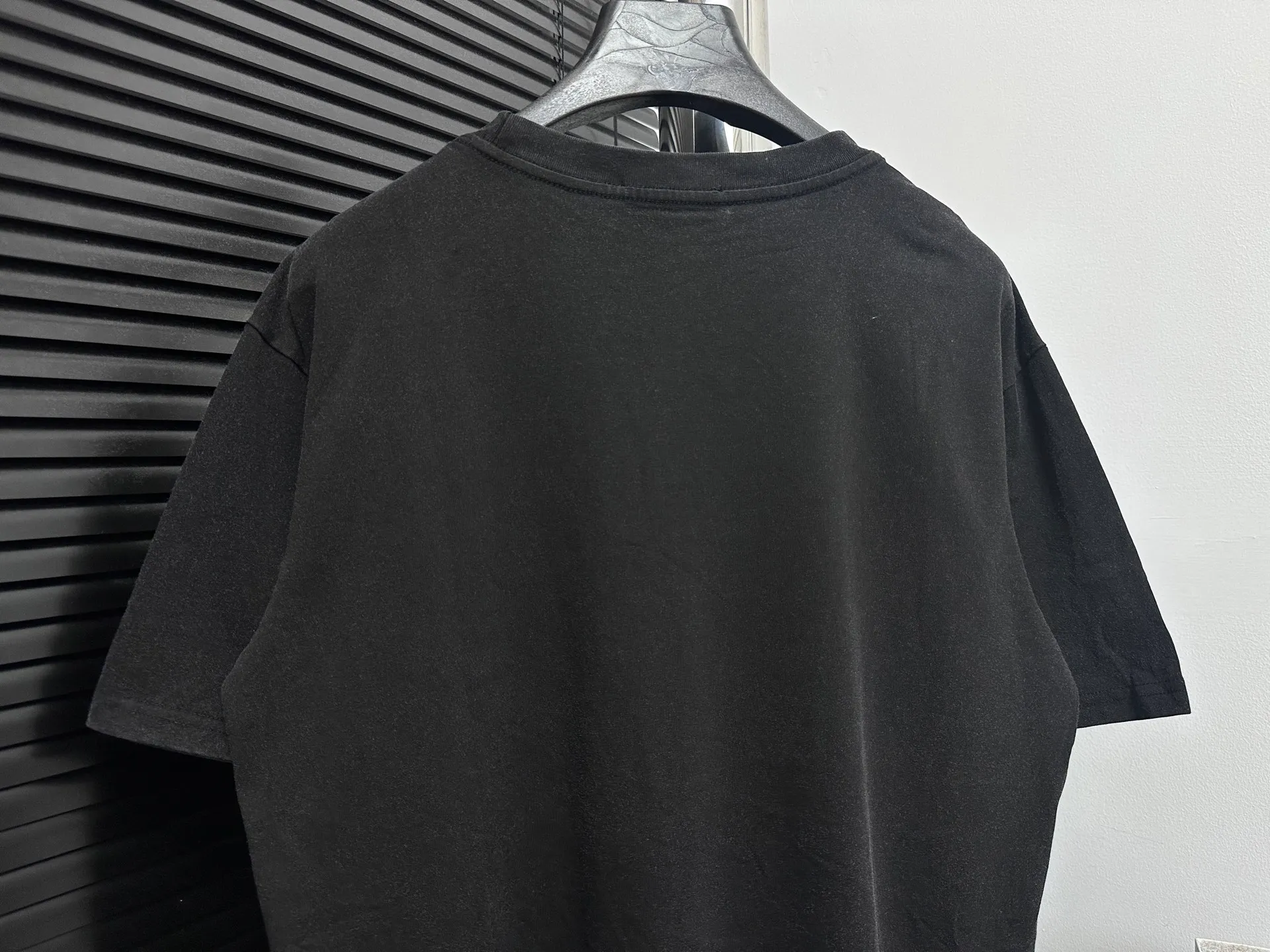 【BALENCIAG*】 25ss New Arrival 。 Retro Same Style 280 Classic Same Style ：Black White Size：S-XL